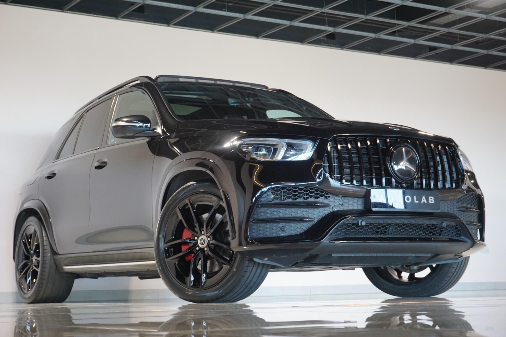 Mercedes-Benz GLE 2.9 GLE400d AMG Line (Premium Plus) SUV 5dr Diesel G-Tronic 4MATIC Euro 6 (s/s) (7 Seat) (330 ps)